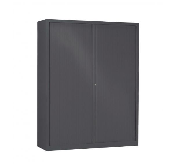 Armoire haute grande largeur rideaux ton uni à monter - Vinco