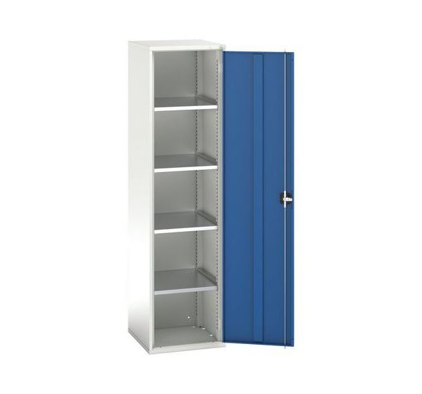 Armoire haute portes battantes Verso 525x550x2000mm - Bott