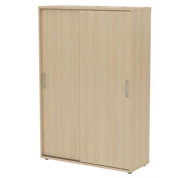 Armoire haute portes coulissantes largeur 120 cm - MBA