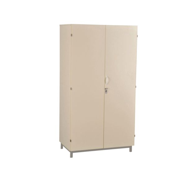 Armoire hébergement Evolution porte serrure à clé - Manutan Expert