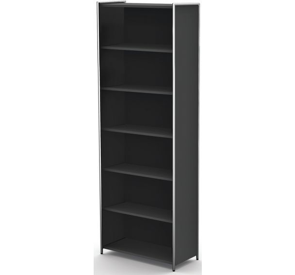 Armoire large - Artline - L 800 x P380 x H 2200 mm, 6 etageres