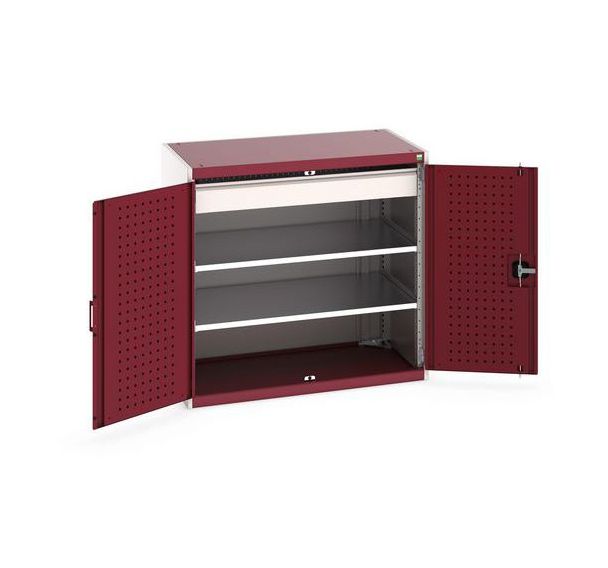 Armoire lourde combinée Cubio 1050x650x1000mm - Bott