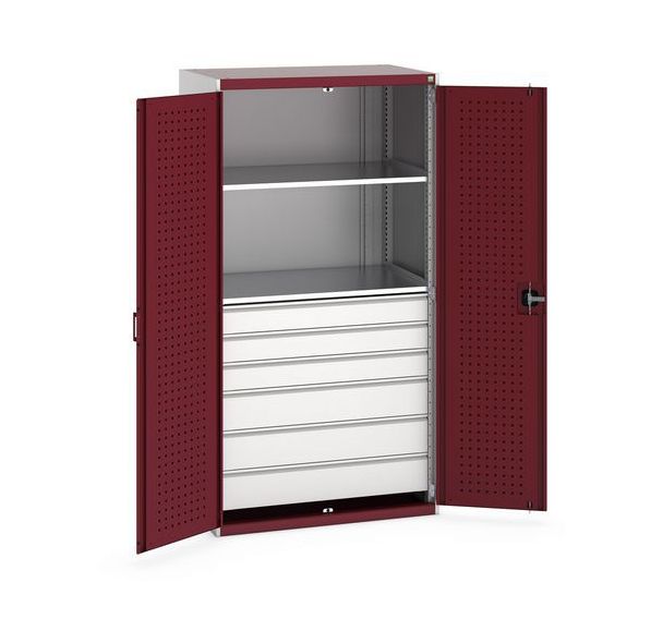 Armoire lourde combinée Cubio 1050x650x2000mm - Bott