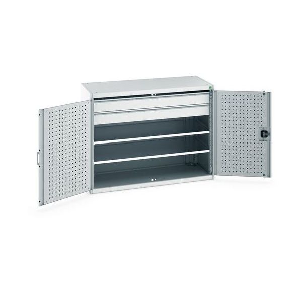 Armoire lourde combinée Cubio 1300x650x1000mm - Bott