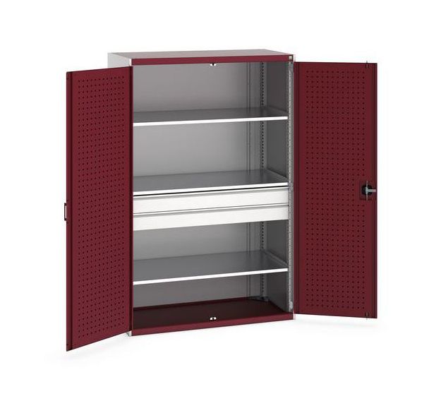 Armoire lourde combinée Cubio 1300x650x2000mm - Bott