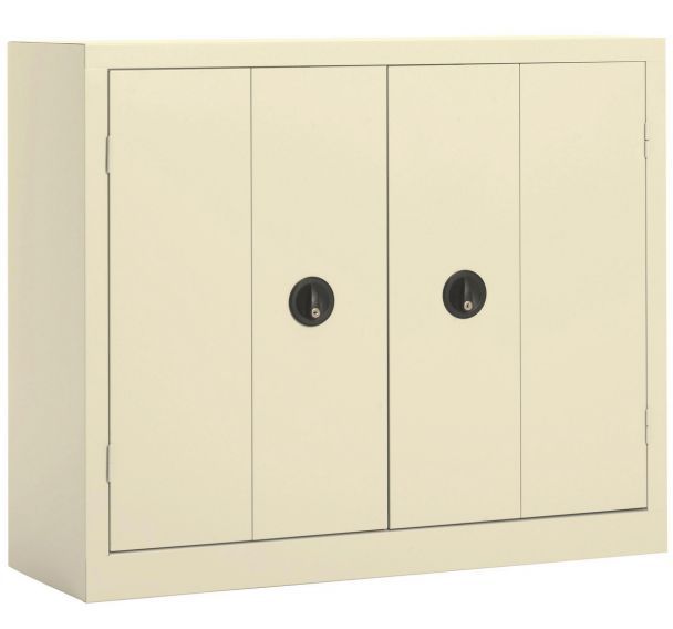 Armoire métal Luxe portes pliantes - Vinco