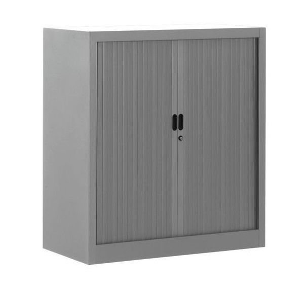 Armoire métal rideaux PVC largeur 90 cm - Pierre Henry
