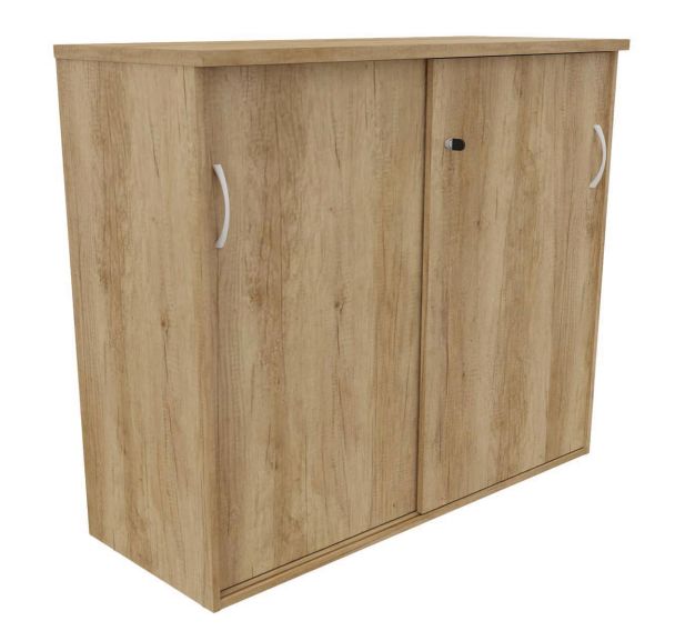 Armoire mi-haute portes coulissantes - Buronomic