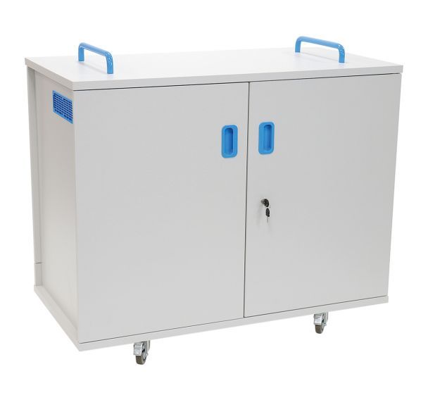 Chariot armoire 16 casques virtuels - Lapcabby