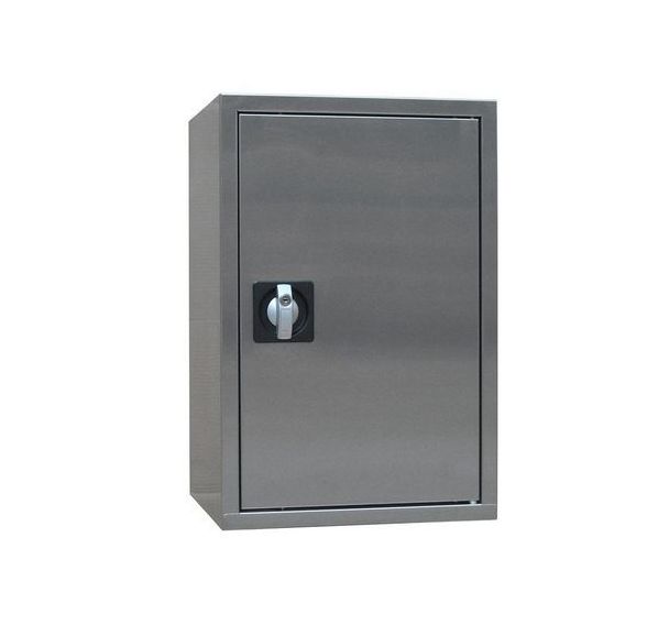 Armoire murale en inox - 1 porte