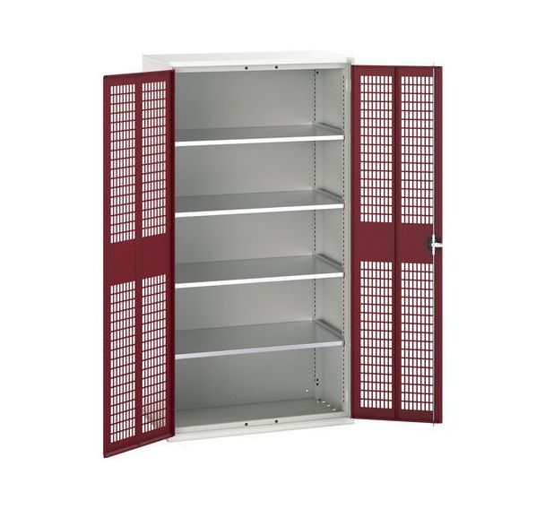 Armoire porte ventilée Verso - 2000x1050mm - Bott