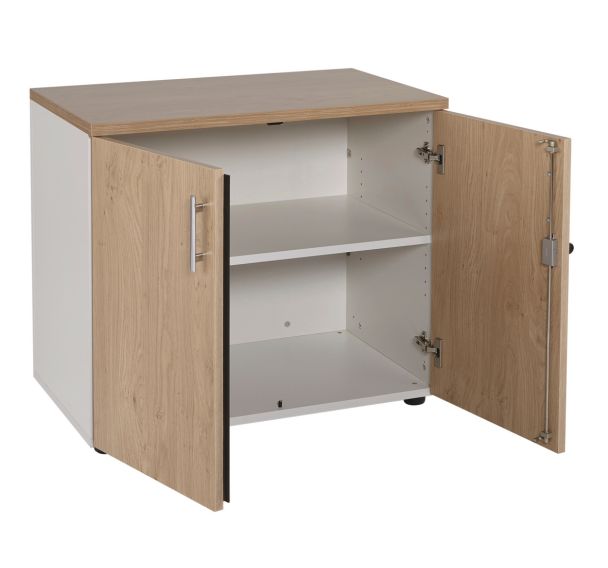 Armoire portes battantes Linéo chêne - Simmob
