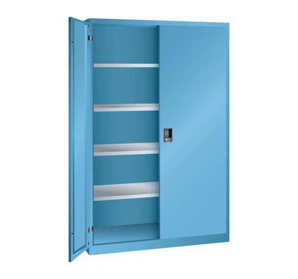 Armoire portes battantes (LxPxH) 1250x580x1950mm-Lista
