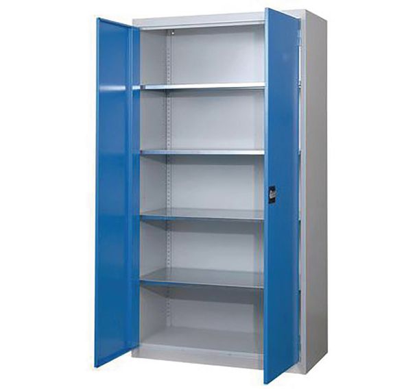 Armoire d'atelier portes battantes outils TM - Thurmetall