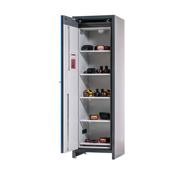 Armoire pour batteries lithium-ion ION-CORE- 60 - 5 étagères