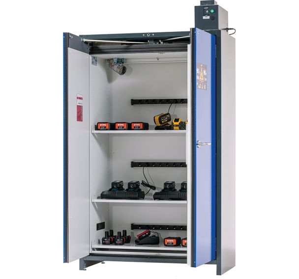 Armoire pour batteries lithium-ion ION-PRO-90 - France - Asecos