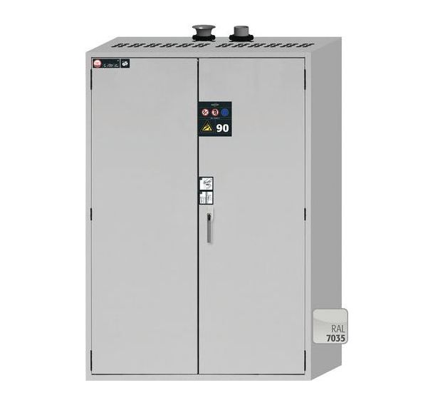 Armoire pr bouteilles de gaz G-ULTIMATE-90 G90.205.140 Gris
