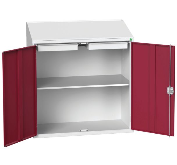 Armoire pupitre Verso portes battantes 1050x550x1130mm -Bott