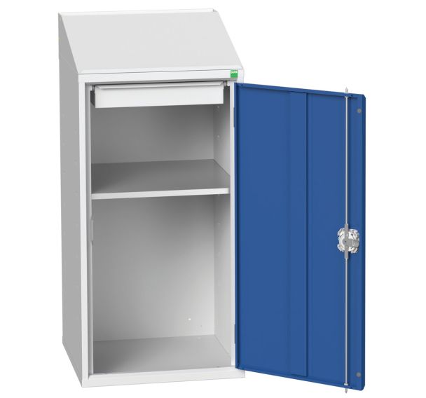 Armoire pupitre Verso portes battantes 525x550x1130 - Bott