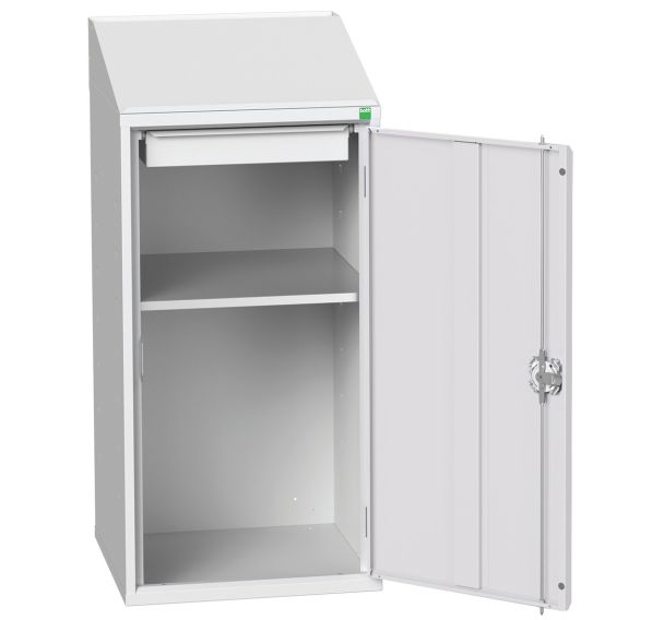 Armoire pupitre Verso portes battantes 525x550x1130mm - Bott