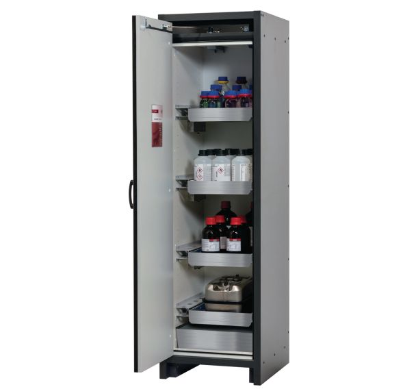 Armoire sécurité Q-CLASSIC-30 Q30.195.056 Gris/Blanc