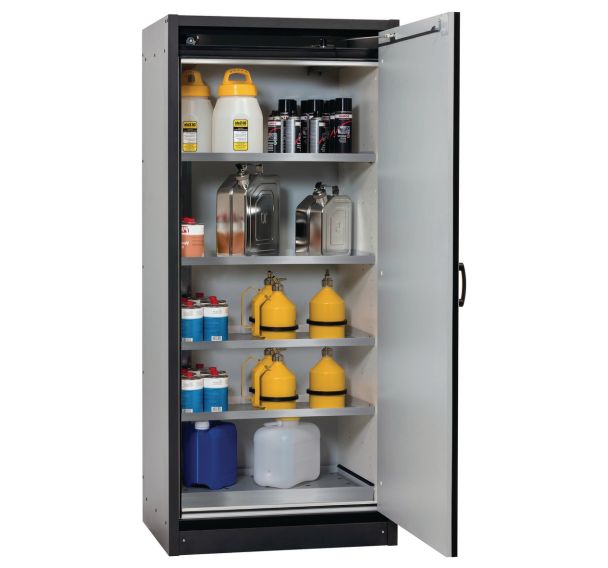 Armoire sécurité Q-CLASSIC-30 Q30.195.086.WDR Gris/Blanc