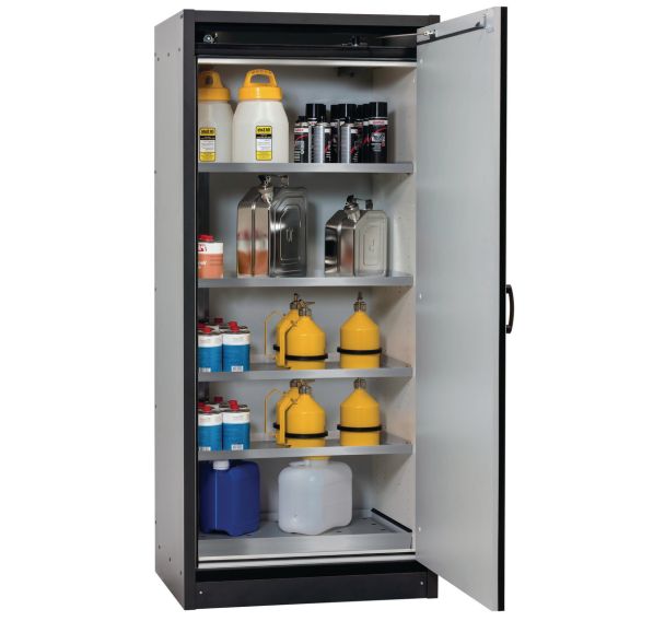 Armoire sécurité Q-CLASSIC-30 Q30.195.086.WDR Gris/Gris