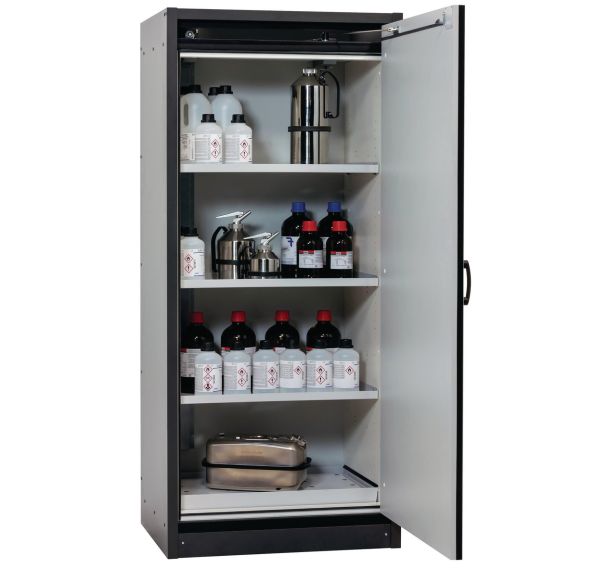 Armoire sécurité Q-CLASSIC-30 Q30.195.086.WDR Gris/argent
