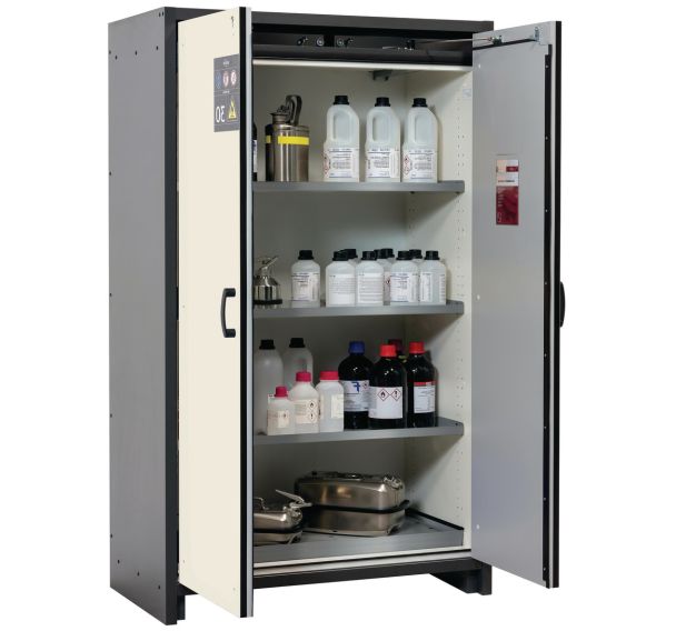 Armoire sécurité Q-CLASSIC-30 Q30.195.116 Gris/Blanc