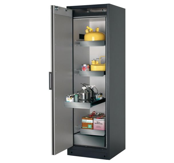 Armoire sécurité Q-CLASSIC-90 Q90.195.060 Gris/Gris