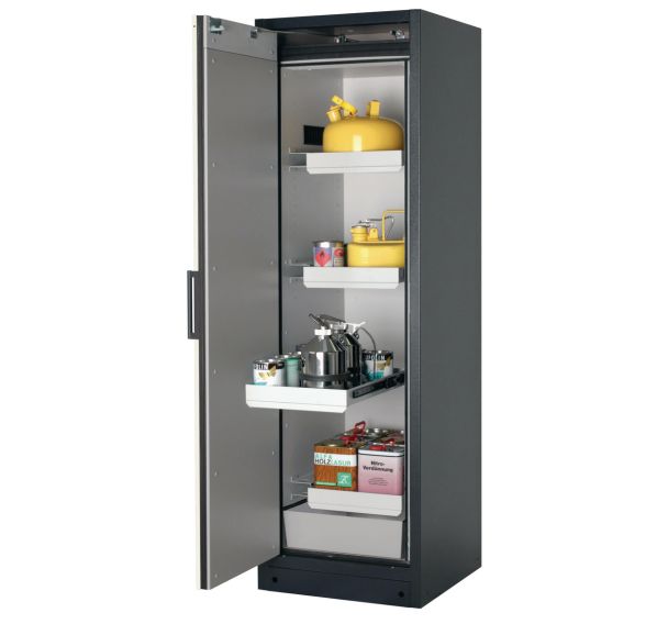 Armoire sécurité Q-CLASSIC-90 Q90.195.060 Gris/argent