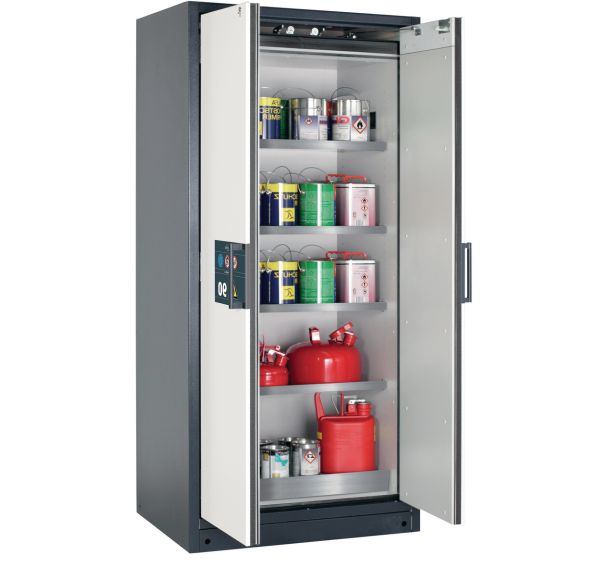 Armoire sécurité Q-CLASSIC-90 Q90.195.090 Gris/Blanc
