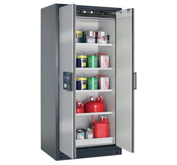 Armoire sécurité Q-CLASSIC-90 Q90.195.090 Gris/argent