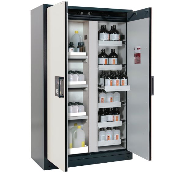 Armoire sécurité Q-CLASSIC-90 Q90.195.120.MV Gris/Blanc