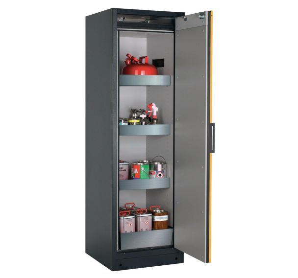 Armoire sécurité Q-PEGASUS-90 Q90.195.060.WDACR Gris/Jaune