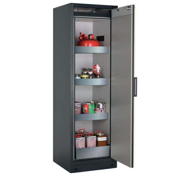Armoire sécurité Q-PEGASUS-90 Q90.195.060.WDACR Gris/argent