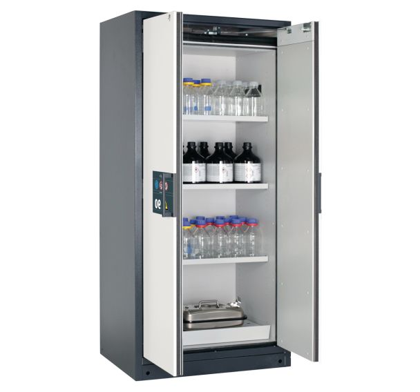Armoire sécurité Q-PEGASUS-90 Q90.195.090.WDAC Gris/Blanc