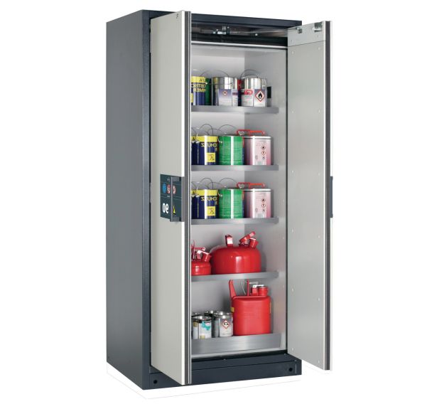 Armoire sécurité Q-PEGASUS-90 Q90.195.090.WDAC Gris/Gris