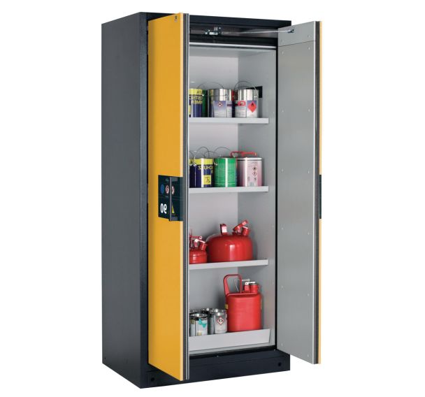 Armoire sécurité Q-PEGASUS-90 Q90.195.090.WDAC Gris/Jaune