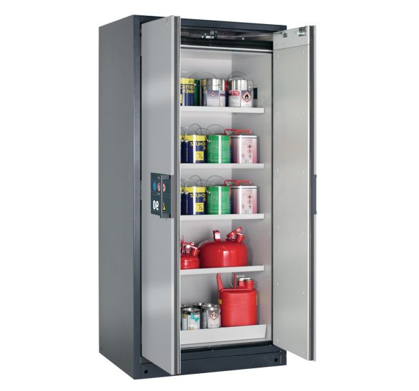Armoire sécurité Q-PEGASUS-90 Q90.195.090.WDAC Gris/argent