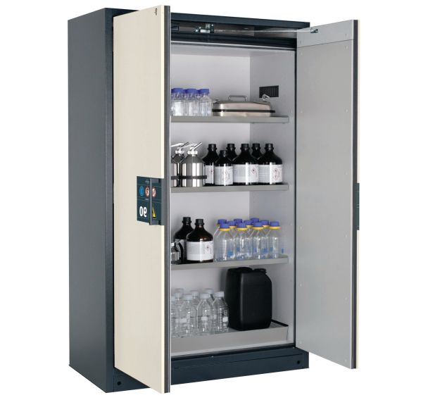 Armoire sécurité Q-PEGASUS-90 Q90.195.120.WDAC Gris/Blanc