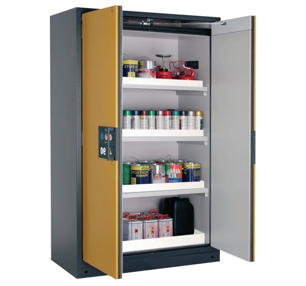 Armoire sécurité Q-PEGASUS-90 Q90.195.120.WDAC Gris/Jaune