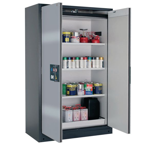 Armoire sécurité Q-PEGASUS-90 Q90.195.120.WDAC Gris/argent