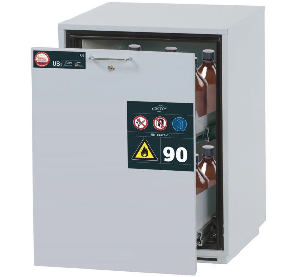 Armoire sécurité UB-S-90 UB90.080.059.060.S Gris
