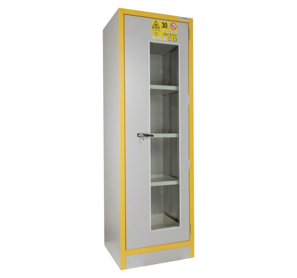 Armoire sécurité ignifuge 30 mn porte vitrée - Trionyx