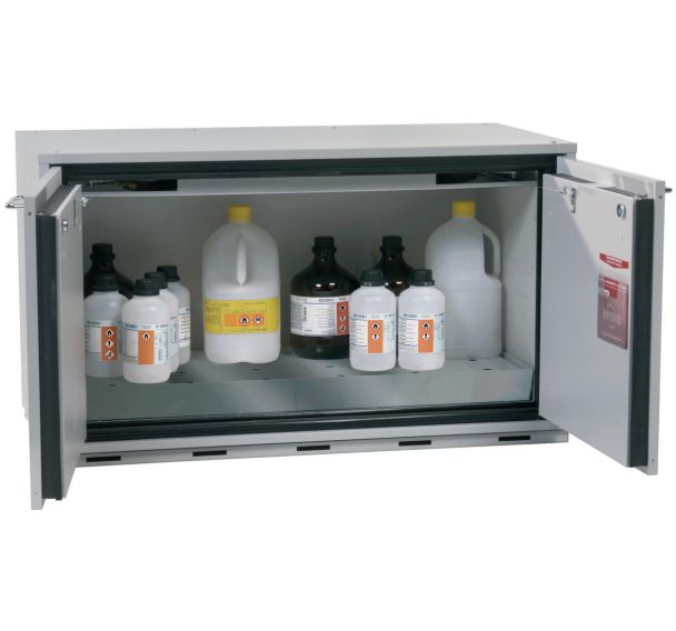 Armoire sécurité sous paillasse UB-T-30 UB30.060.110.2T Gris