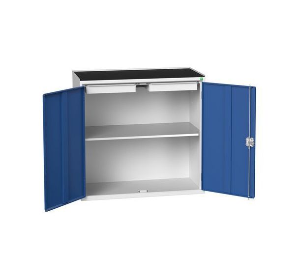 Armoire verso à portes eco 1050x550x1015 1 Tablette 2 Tiroirs - Bott