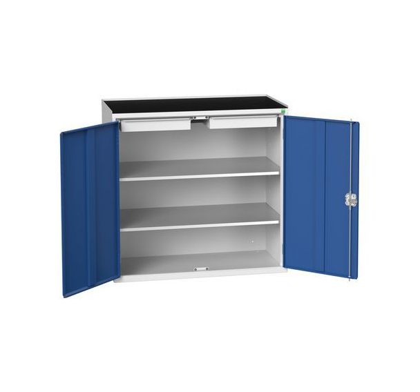 Armoire verso à portes eco 1050x550x1015 2 Tablettes,2 Tiroirs - Bott