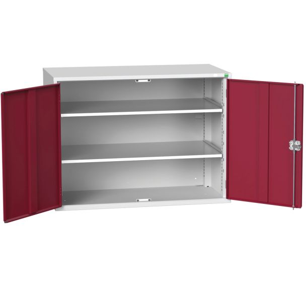 Armoires à portes battantes pleines 1300x550x1000mm - Bott