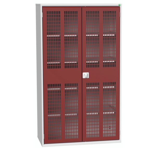 Armoires à portes battantes ventilées 1300x550x2000mm - Bott